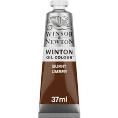 Oliemaling Winsor & Newton Winton Oil Color Burnt Umber 37ml
