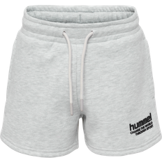 140 - Polyester - Shorts Bukser Hummel Pure Shorts - Ultra Light Grey Melange (218631-1168)