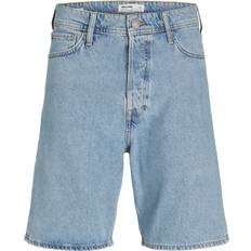 Genanvendt materiale - Herre - XXL Shorts Jack & Jones Loose Fit Denim Shorts - Blue Denim