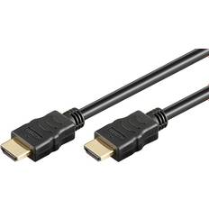 Wentronic HDMI-kabler Wentronic Premium HDMI-HDMI M-M 1m