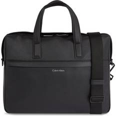Calvin Klein Lynlås Tasker Calvin Klein Jeans Briefcase CK MUST LAPTOP BAG Black One size