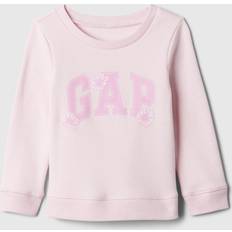 GAP Sløjfe Børnetøj GAP Sweatshirt rosa weiß