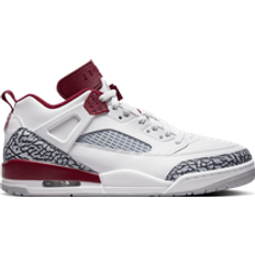 Nike 7 - Herre - Multifarvet Sneakers Nike Jordan Spizike Low M - White/Wolf Grey/Anthracite/Team Red