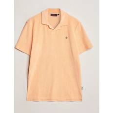 Morris Herre T-shirts & Toppe Morris Delon Terry Jersey Polo Orange