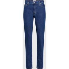 Calvin Klein 26 - Dame Bukser & Shorts Calvin Klein Mid Rise Slim Jeans Denim 2934