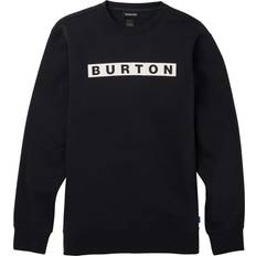 Burton Sort Sweatere Burton Vault Crew Sweatshirt True Black