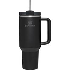 Med håndtag Termokopper Stanley The Quencher H2.0 FlowState Black Termokop 118.3cl