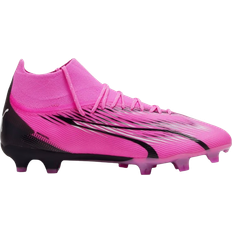 Puma 47 ⅓ - Herre Fodboldstøvler Puma Ultra Pro FG/AG M - Poison Pink/White Black