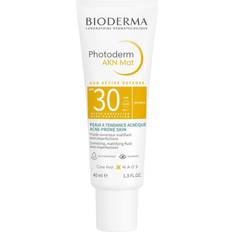 PA+++ Solcremer Bioderma Photoderm AKN Mat SPF30 PA+++ 40ml