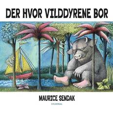 Dansk Bøger på tilbud Der hvor vilddyrene bor Maurice Sendak 9788702418965 (Indbundet)
