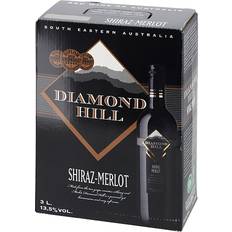 Diamond Hill Shiraz/Merlot Bag-in-Box 125.00 kr. pr. flaske