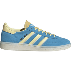 Adidas 50 - Syntetisk - Unisex Sneakers adidas Handball Spezial - Semi Blue Burst/Almost Yellow/Crystal White