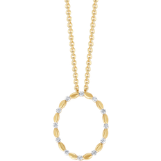 Støvring Design Necklace - Gold/Diamonds