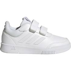 Adidas 31½ Sneakers adidas Kid's Tensaur Hook and Loop - Cloud White/Cloud White/Grey One