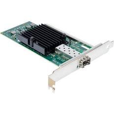 10 Gigabit Ethernet - PCIe x8 Netværkskort & Bluetooth-adaptere Inter-Tech Argus ST-7211