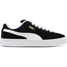 Puma 13,5 - 35 ½ - Herre Sneakers Puma Suede XL - Black/White
