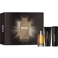 Hugo Boss Gaveæsker Hugo Boss The Scent Gift Set EdT 100ml + Deo Spray 150ml + Shower Gel 100ml