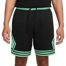 Mesh - Unisex Shorts Nike Jordan Dri-FIT Sport Diamond Shorts - Black/Mint Foam