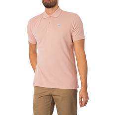 Barbour Pink Overdele Barbour Sports Polo Shirt Pink Mist
