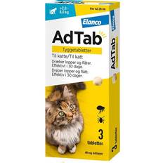 Elanco AdTab For Cats 2.0-8.0 Kg 48mg 3pcs