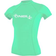 O'Neill Wms Basic Skins Short Sleeve Rash Guard Shirt