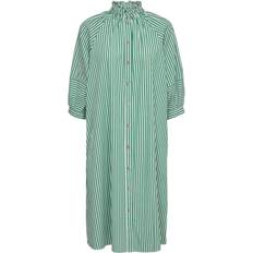 Nümph Kort Tøj Nümph Nuerica Dress - Green Spruce
