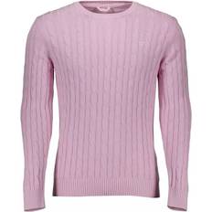 Gant One Size Sweatere Gant Pink Cotton Sweater No Color