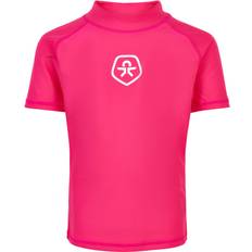 Drenge - UV-beskyttelse UV-trøjer Color Kids Kid's Swim Top UV50+ - Pink Yarrow (5583-571)