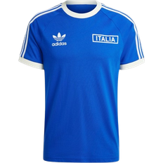 52 - Blå T-shirts & Toppe adidas Italy Adicolor Classics 3-Stripes T-shirt - Royal Blue