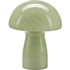 Mushroom bordlampe Cozy Living Mushroom Small Green Bordlampe 23cm