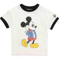 GAP Børnetøj GAP Disney Long Sleeve Crew Neck T-shirt - White