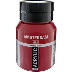 Amsterdam Standard Series Acrylic Jar Carmine 500ml