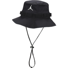 Nylon - Sort Hatte Nike Jordan Apex Bucket Hat - Black/White