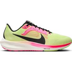 39 - Herre - Multifarvet Sportssko Nike Pegasus 40 Premium M - Luminous Green/Volt/Lime Blast/Black