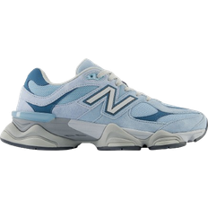 New Balance 36 ½ - Blå - Unisex Sneakers New Balance 9060 - Chrome Blue/Light Chrome Blue/Elemental Blue