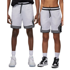 Mesh - Unisex Shorts Nike Jordan Dri-FIT Sport Diamond Shorts - White/Black
