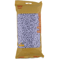 Hama Perler Hama Beads in Bag 6000 Beads Light Lavender