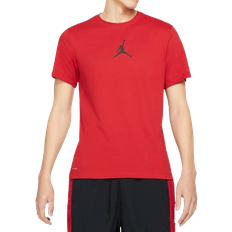 52 - Rød T-shirts Nike Jordan Jumpman T-Shirt Men's - Gym Red/Black
