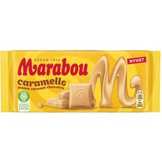 Marabou Chokolade Marabou Caramello 160g 1pack
