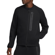 Bomberjakker - Herre Nike Men's Sportswear Tech Fleece Bomber Jacket - Black