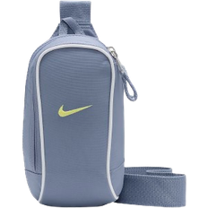 Nike Skulderrem Skuldertasker Nike Sportswear Essentials Crossbody Bag - Ashen Slate/White/Light Laser Orange