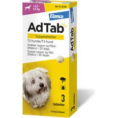 Elanco AdTab For Dogs 2.5-5.5kg 112mg 3pcs
