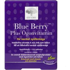 New Nordic Blue Berry Plus Eye Vitamin 120 stk
