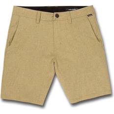 Volcom Brun Tøj Volcom Frickin Cross Shred Static Hybrid Shorts Men's 2023 in Brown 31" Cotton/Elastane/Polyester
