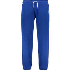 Tommy Hilfiger 5XL - Herre Bukser Tommy Hilfiger Plus Monotype Waffle Lounge Joggers ANCHOR BLUE