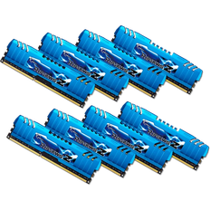 64 GB - DDR3 RAM G.Skill RipjawsZ DDR3 2133MHz 8x8GB (F3-2133C10Q2-64GZM)