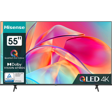 HEVC/H.265 - USB 2.0 TV Hisense 55E7KQ