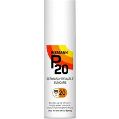 P20 solcreme Riemann P20 Sun Protection Spray SPF20 100ml