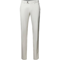 56 - Sølv Bukser & Shorts HILTL Regular Fit Chino Trousers - Silver