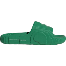 Adidas 9 - Grøn Badesandaler adidas Adilette 22 - Green/Cloud White